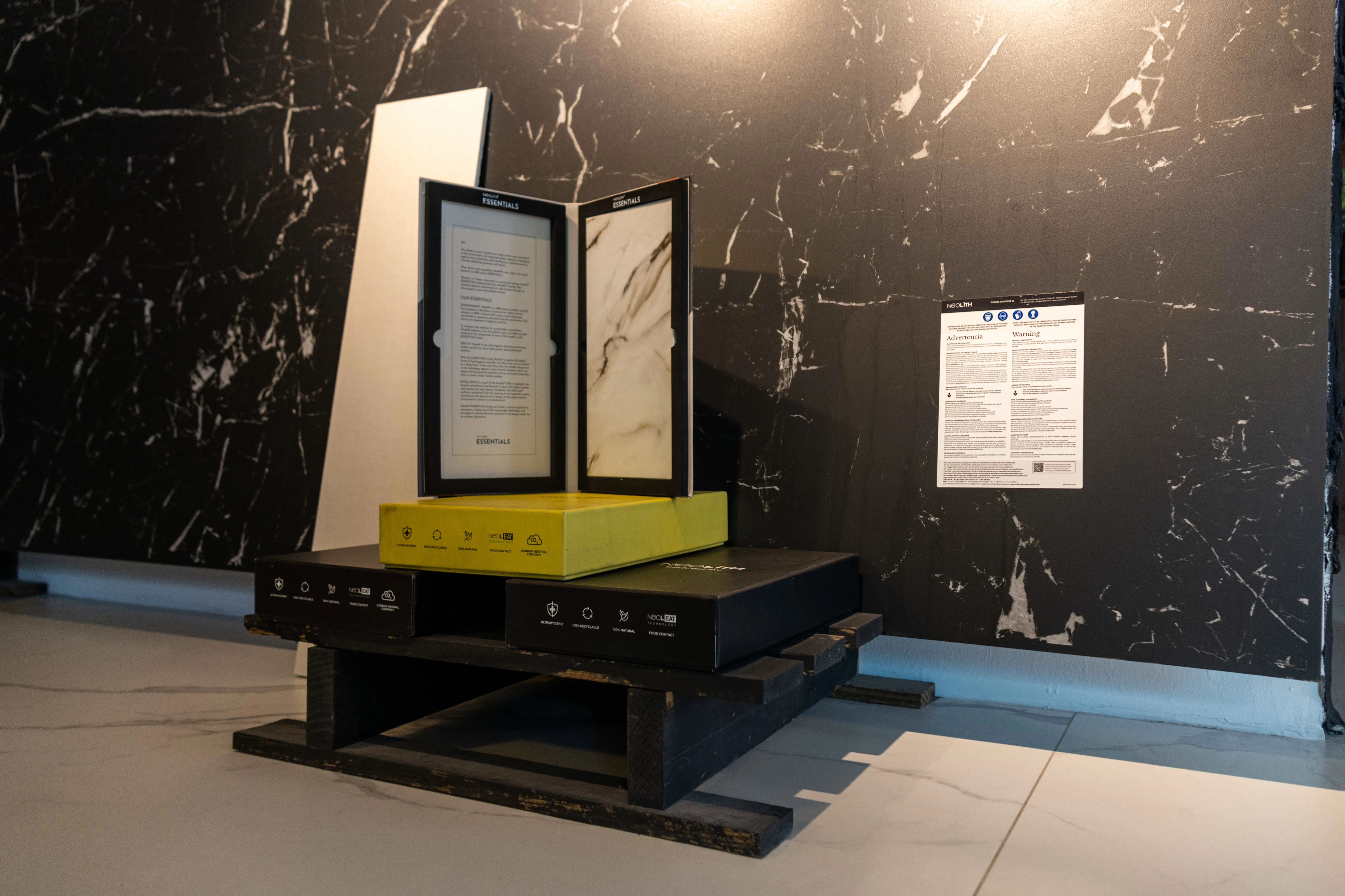 Estructuras y acabados Neolith